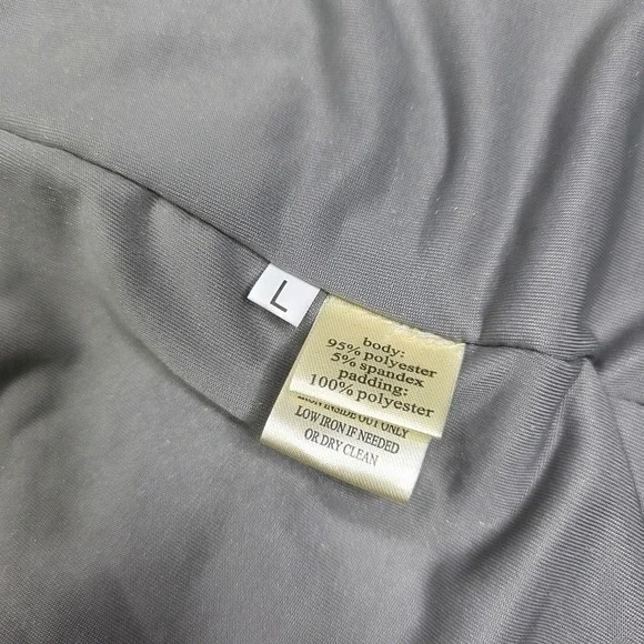 Dylan Puffer Vest Velvet Gray Women's Size Large New with Tags - Picture 5 of 9